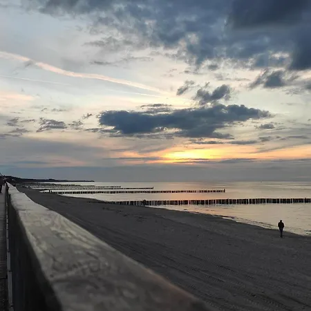 Strandlage In Mit Haus Und Meerblick Botel Mielno