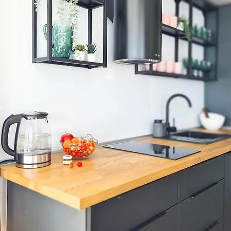 Cozy Ship In With Kitchen 船屋