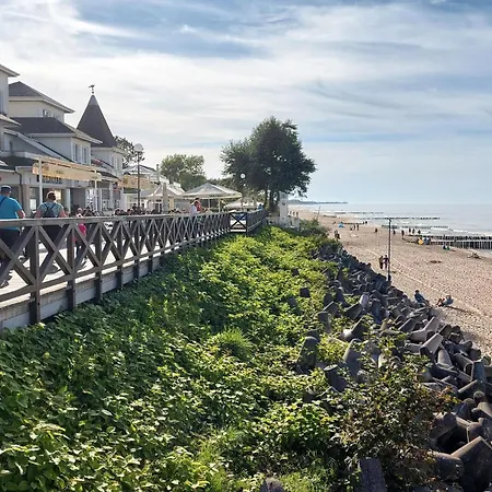 Strandlage In Mit Haus Und Meerblick Mielno