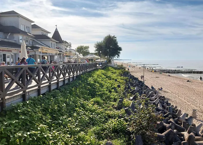 Cozy Ship In With Kitchen Mielno (Koszalin)